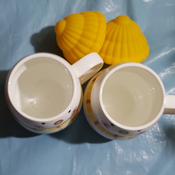 Snowman Cups with Yellow Hats *NEW* - Picture 6 of 6